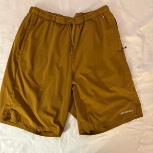 Patagonia Brown and Black Shorts